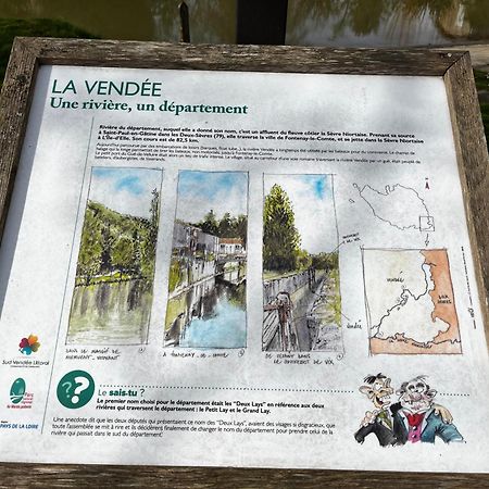 La Maison Du Bonheur Le Gué-de-Velluire Kültér fotó